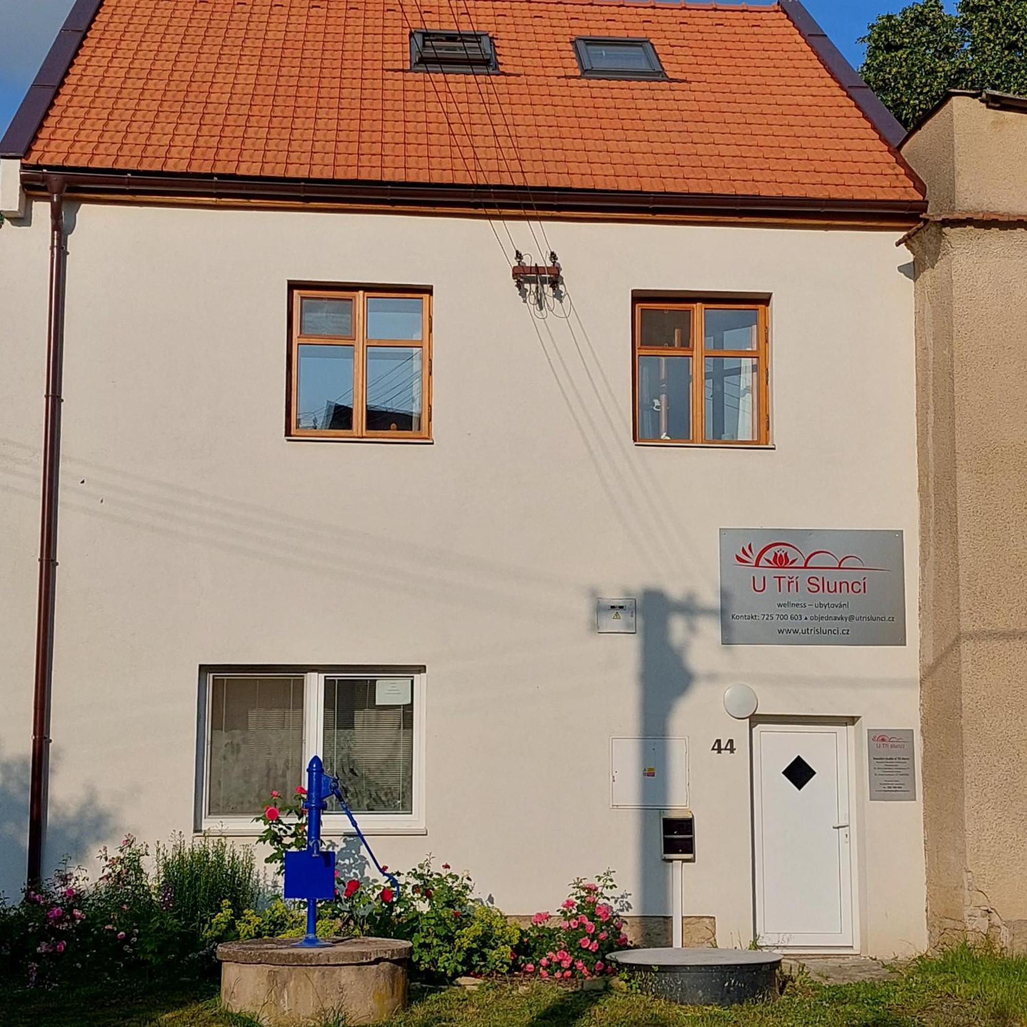 Apartmany U Tri Slunci Hroubovice Zewnętrze zdjęcie